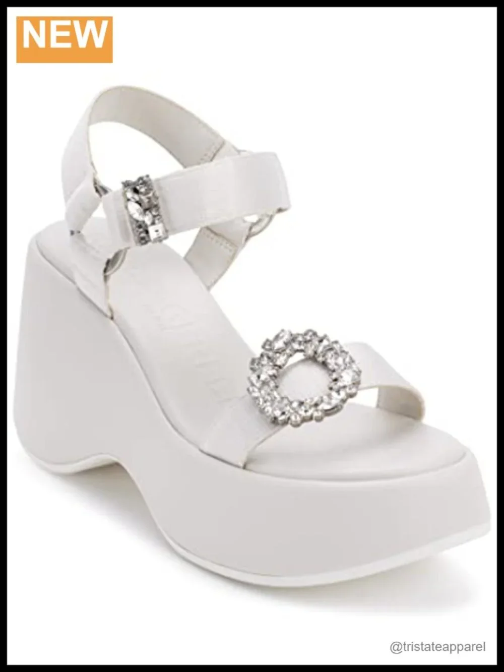 Wedge Sandal With Ankle Strap Open Toe Comfortable Casual Footwear